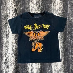 Aerosmith Walk This Way Short Sleeve Shirt Size 2 from Sourpuss